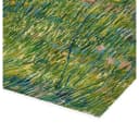 Posterlounge Wandbild Blühende Wiese Vincent van Gogh Poster Grün Bild 3