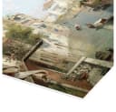 Posterlounge Wandbild Canale San Barnaba Venedig Kunstdruck Bild 3