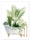 Posterlounge Wandbild Plant Bath I Poster Grün Bild 2