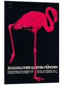 Posterlounge Acrylglasbild Zoologischer Garten München Ludwig Hohlwein Bild 2