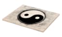 Posterlounge Wandbild Yin und Yang Holzbild Bild 1