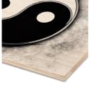 Posterlounge Wandbild Yin und Yang Holzbild Bild 3