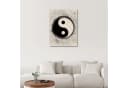Posterlounge Wandbild Yin und Yang Holzbild Bild 5