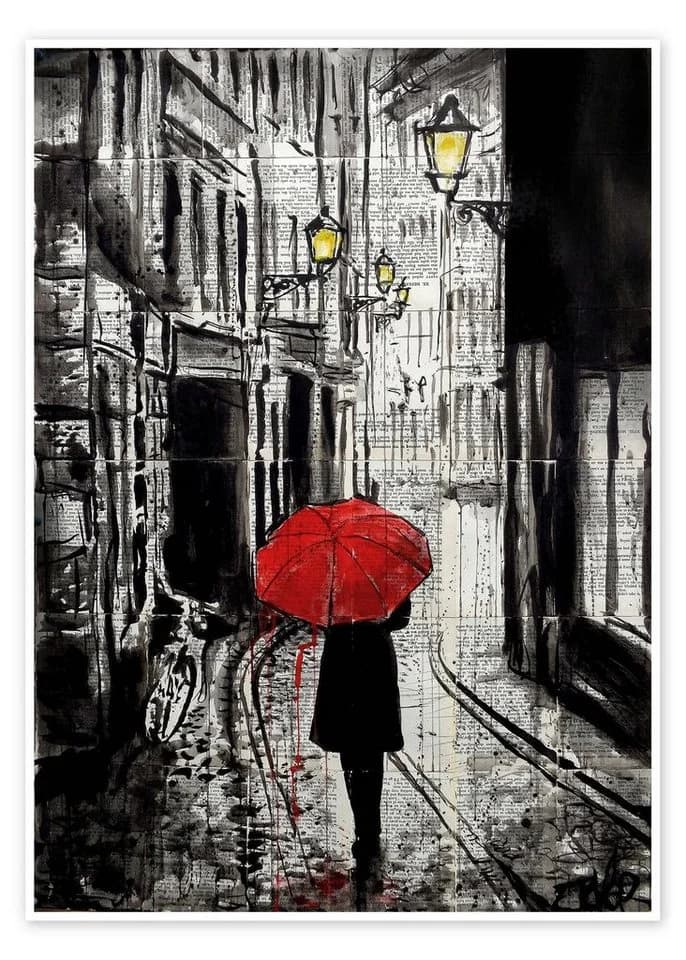 Posterlounge Wandbild Ein wunderschöner Spaziergang Loui Jover - Bild 2