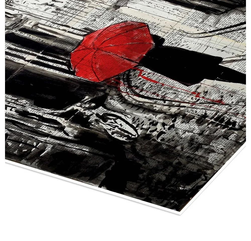 Posterlounge Wandbild Ein wunderschöner Spaziergang Loui Jover - Bild 3