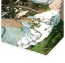 Posterlounge Wandbild Frauen im Garten Claude Monet Poster Bild 3