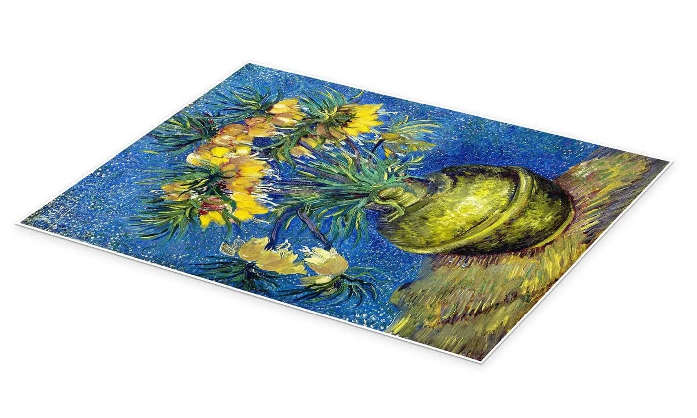 Posterlounge Wandbild Vincent van Gogh Kaiserkronen