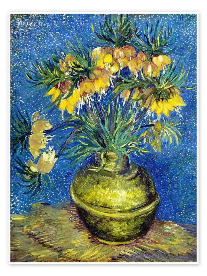 Posterlounge Wandbild Vincent van Gogh Kaiserkronen - Bild 2