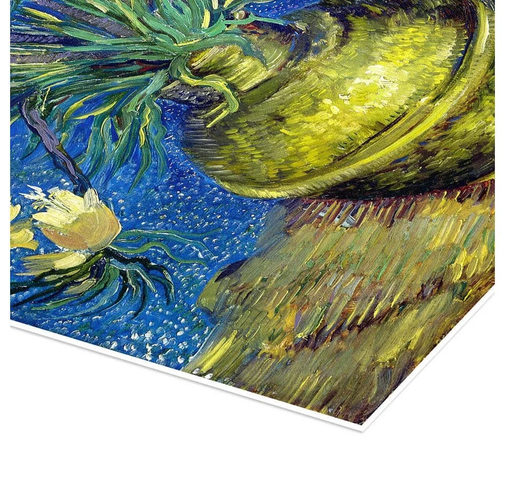 Posterlounge Wandbild Vincent van Gogh Kaiserkronen - Bild 3