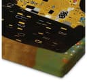 Posterlounge Leinwandbild Kitty Klimt Kiss Gold Bild 3