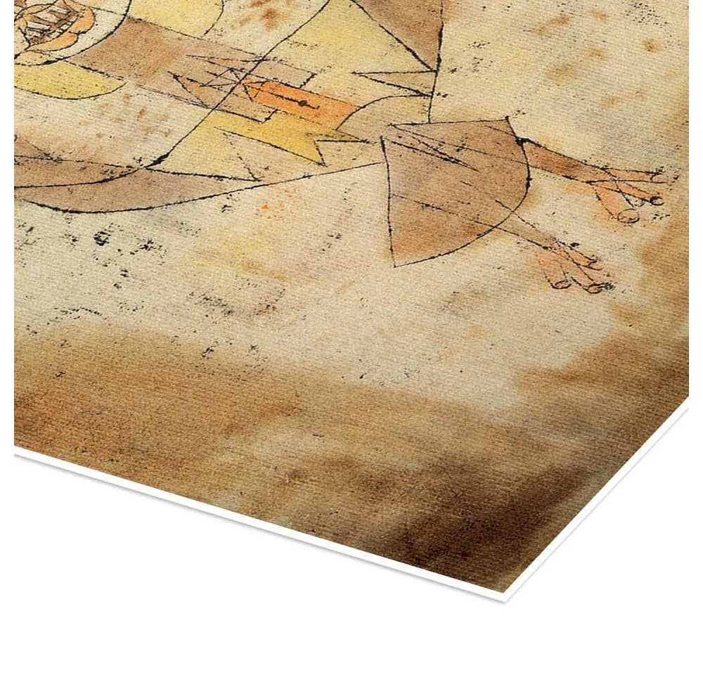 Posterlounge Wandbild Angelus Novus 1920 Paul Klee Poster - Bild 3