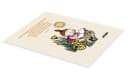 Posterlounge Wandbild Moomin Poster Beige Kunstdruck Bild 1