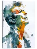 Posterlounge Leinwandbild David Bowie Aquarell II Bild 2