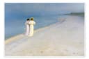 Posterlounge Sommerabend am Skagener Südstrand Peder Severin Krøyer Bild 2