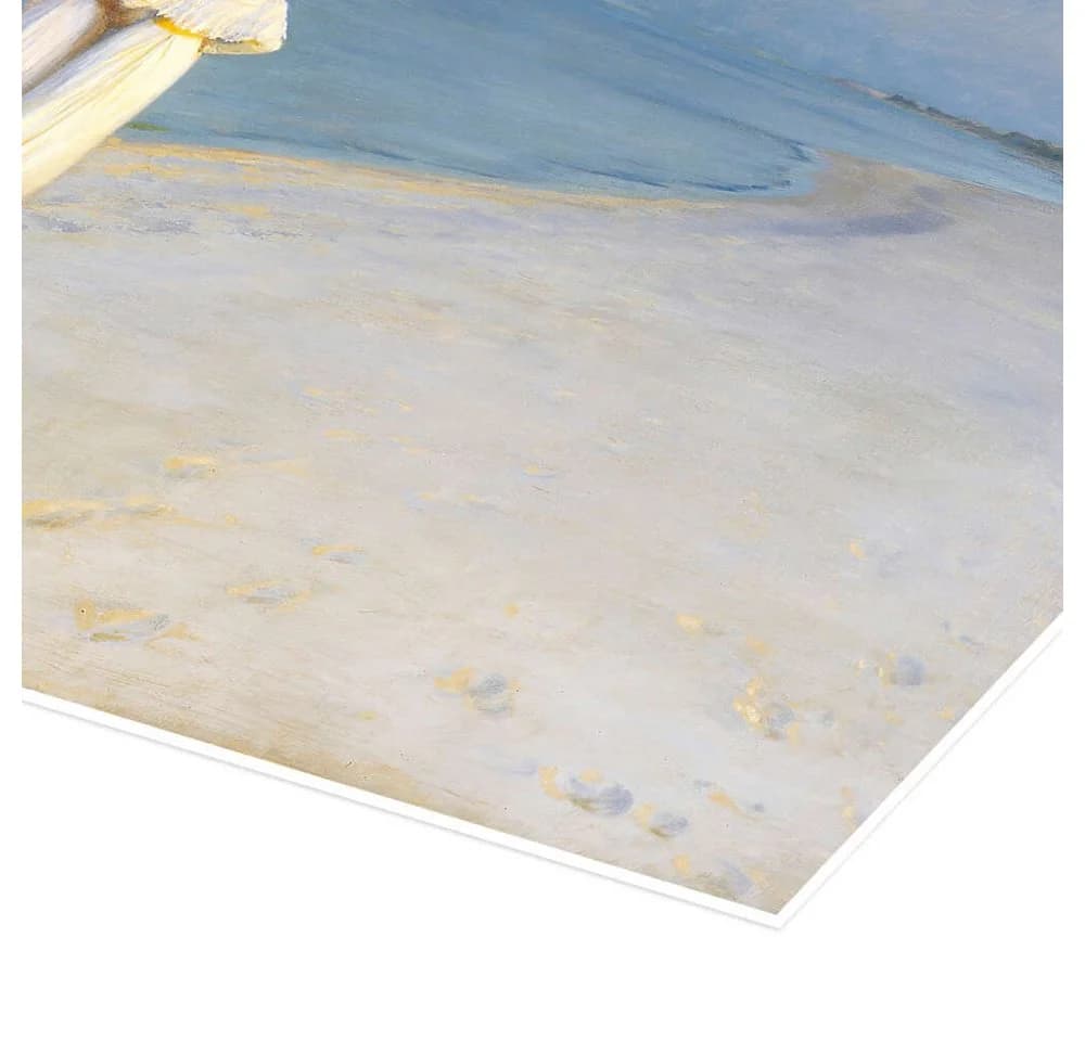 Posterlounge Sommerabend am Skagener Südstrand Peder Severin Krøyer - Bild 3