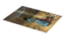 Posterlounge Wandbild Der magische Zirkel John William Waterhouse Poster Bild 1