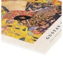 Posterlounge Poster Gustav Klimt Art is a Line around Your Thoughts Gold Bild 3