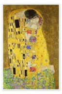 Posterlounge Wandbild Der Kuss (Detail) Gustav Klimt Poster Bild 2