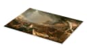 Posterlounge Wandbild Der Weg des Imperiums (Vernichtung) Thomas Cole Poster Bild 1