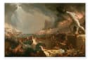Posterlounge Wandbild Der Weg des Imperiums (Vernichtung) Thomas Cole Poster Bild 2