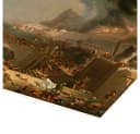 Posterlounge Wandbild Der Weg des Imperiums (Vernichtung) Thomas Cole Poster Bild 3