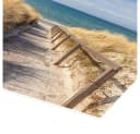 Posterlounge Wandbild Weg zum Strand an der Ostsee Poster Bild 3