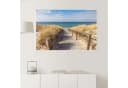 Posterlounge Wandbild Weg zum Strand an der Ostsee Poster Bild 4