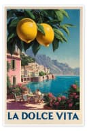 Posterlounge Wandbild La Dolce Vita Poster Bild 2