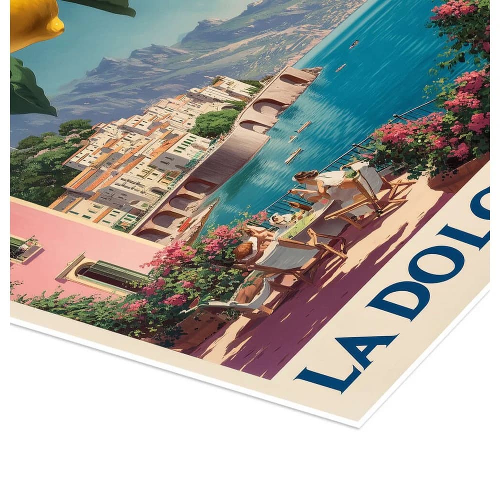 Posterlounge Wandbild La Dolce Vita Poster - Bild 3