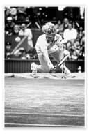 Posterlounge Wandbild Boris Becker Wimbledon 1988 Poster Bild 2