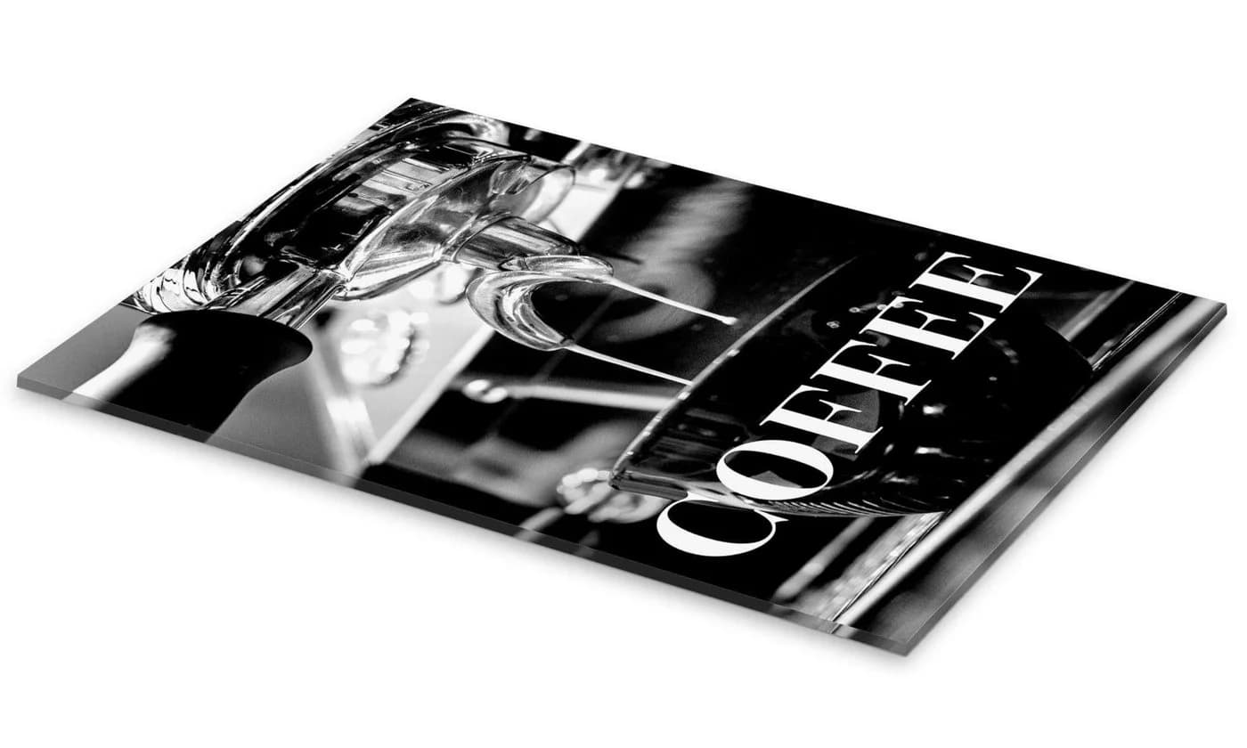 Posterlounge Acrylglasbild Barrista Coffee Pictufy Studio