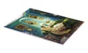 Posterlounge Wandbild Ein Abend zu Hause Kunstdruck Poster Bild 1
