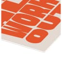 Posterlounge Wandbild What if It All Works Out? Orange Poster Bild 3