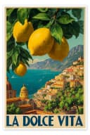 Posterlounge Wandbild La Dolce Vita Italienische Riviera Thomas Klee Bild 2