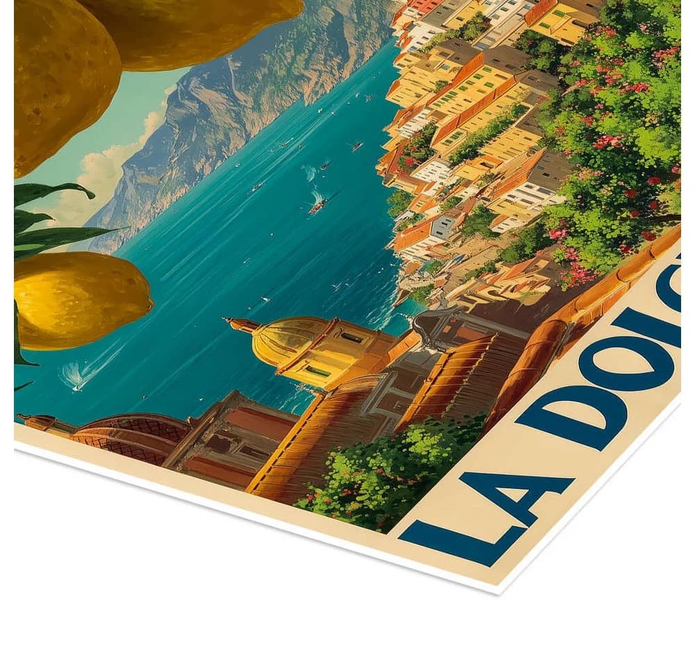 Posterlounge Wandbild La Dolce Vita Italienische Riviera Thomas Klee - Bild 3