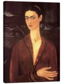 Posterlounge Leinwandbild Frida Kahlo Selbstporträt Samtkleid 1926 Bild 2