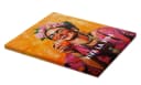 Posterlounge Leinwandbild Viva La Vida Frida Bunt Klassisch Bild 1