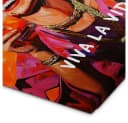 Posterlounge Leinwandbild Viva La Vida Frida Bunt Klassisch Bild 3