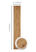 misento Vinylboden selbstklebend Holzoptik 32 Planken Bild 4