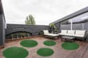 misento Kunstrasen Poolteppich Grün Rund Pflegeleicht Bild 1