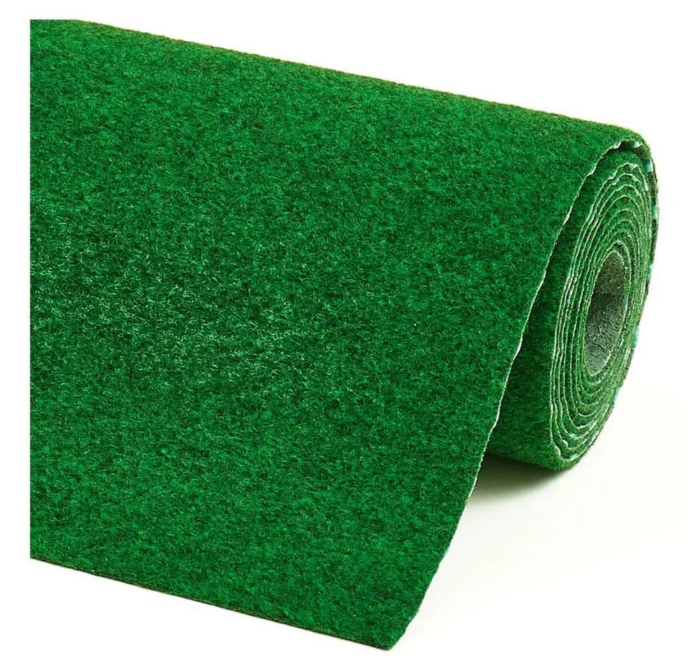 misento Kunstrasen Einfach Grün mit Drainage-Noppen - Bild 2