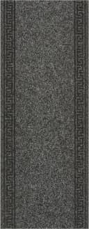 Schmutzfangläufer aus Polypropylen, grau, anthrazit, meliert, 80x7x200 cm Bild 1