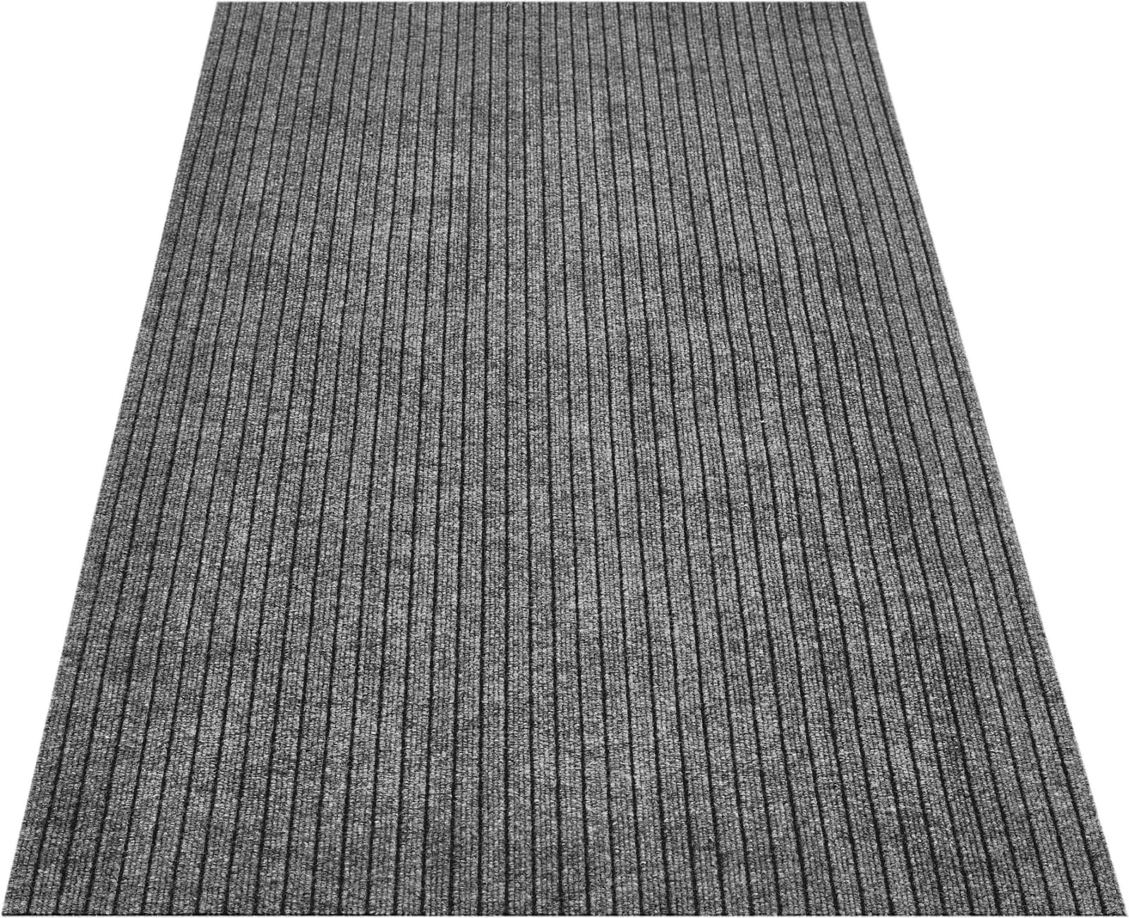 ANDIAMO Schmutzfangläufer Marlo Grau 100x200cm Polypropylen