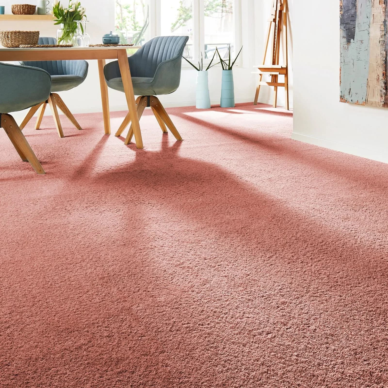 Teppichboden ANDIAMO Verona Velours Coral
