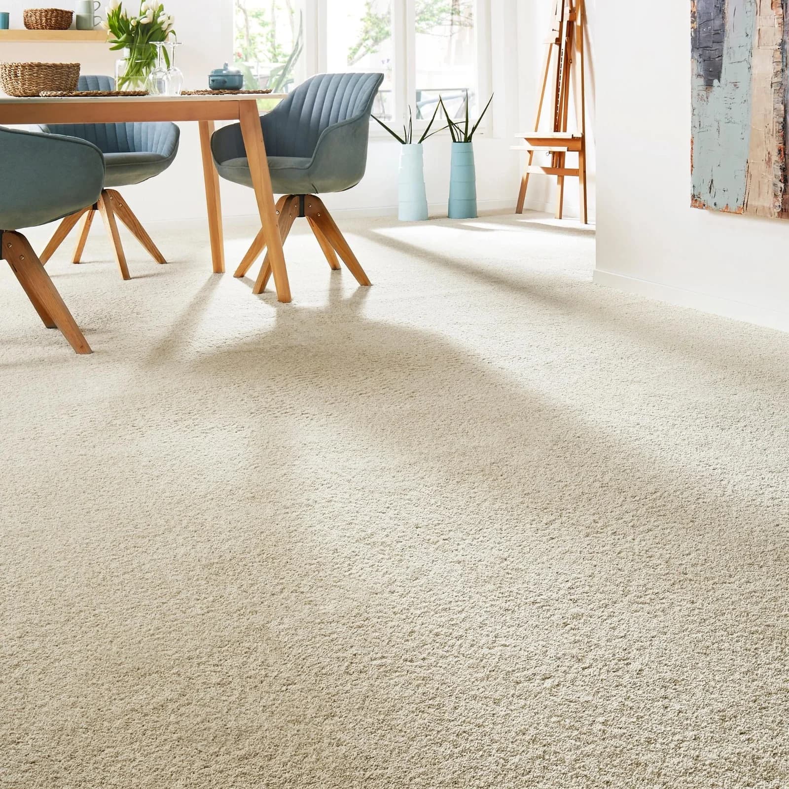 Teppichboden ANDIAMO Verona Velours Beige