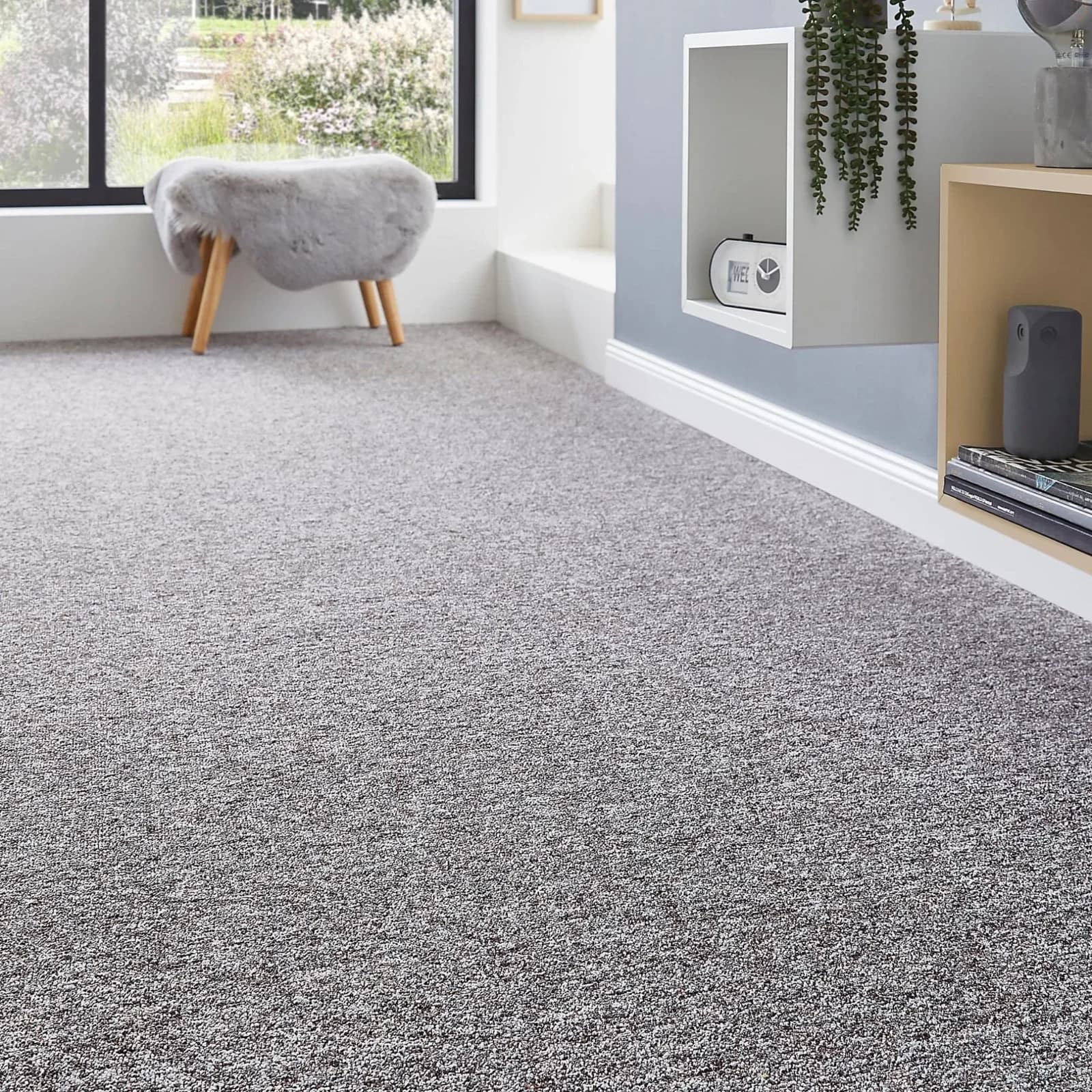 ANDIAMO Teppichboden Gambia Meliert Braun Grau 400x300cm
