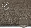 ANDIAMO Teppichboden Ines Grau-Braun Kräuselvelours Bild 3