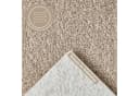 ANDIAMO Teppichboden Ines Beige Kräuselvelours 400x300 cm Bild 1