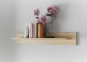 HOME AFFAIRE Wandregal Torge Braun Skandi Oak Dekor Bild 2