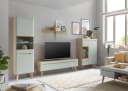 HOME AFFAIRE Wandregal Torge Braun Skandi Oak Dekor Bild 4